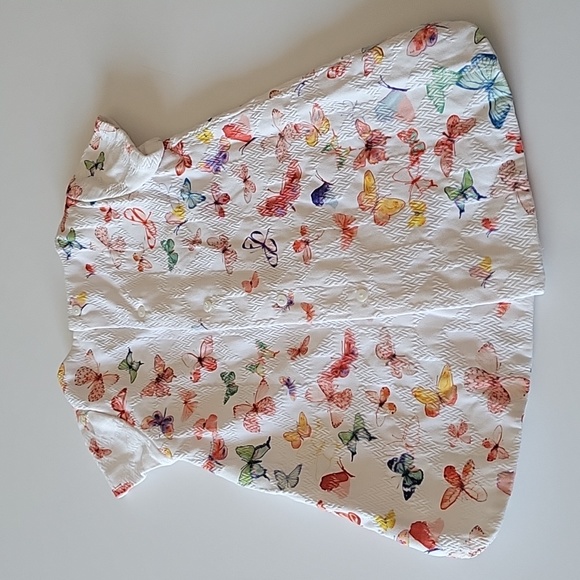 Zara Kids Dress Butterfly Print - Picture 2 of 6